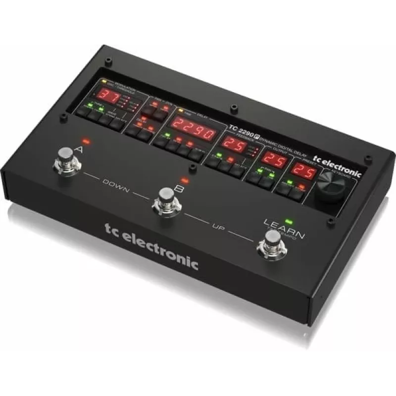 Aizkaves/reverba ierīce TC Electronic 2290 P Dynamic Digital Delay (MPN 0709-AJO86-001)