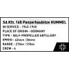 Konstruktora komplekts Cobi Panzehaubitze Hummel 1118 detaļu modelis