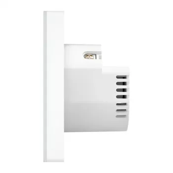 Avatto TS20-EU-W3 WiFi skārienjūtīgs gaismas slēdzis, 3 kanālu, AC 100-240V, 10 A, Tuya/Smart Life