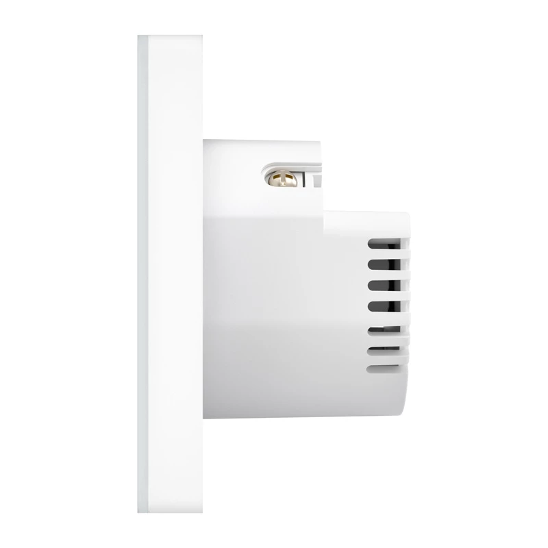 WiFi skārienjutīgais gaismas slēdzis Avatto TS20-EU-W3 2-kanālu 220V
