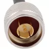 Kabelis Poynting A-CAB-150 — 10 m koaksiālais kabelis HDF195 (vīrišķais) uz SMA (vīrišķais), balts, niķelēts