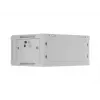 Rack cabinet LANBERG WF01-6404-23S 19 inch 4U gray with perforated doors