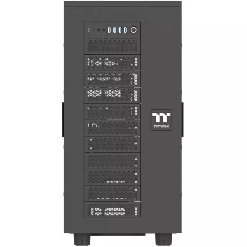 Thermaltake korpuss AX700 Super Tower melns mazumtirdzniecībā - Tornis