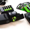 Uzlādējama baterija zaļa Cell GR06 AA NiMH 1,2 V 2000 mAh, 2 gab., 50,5 mm