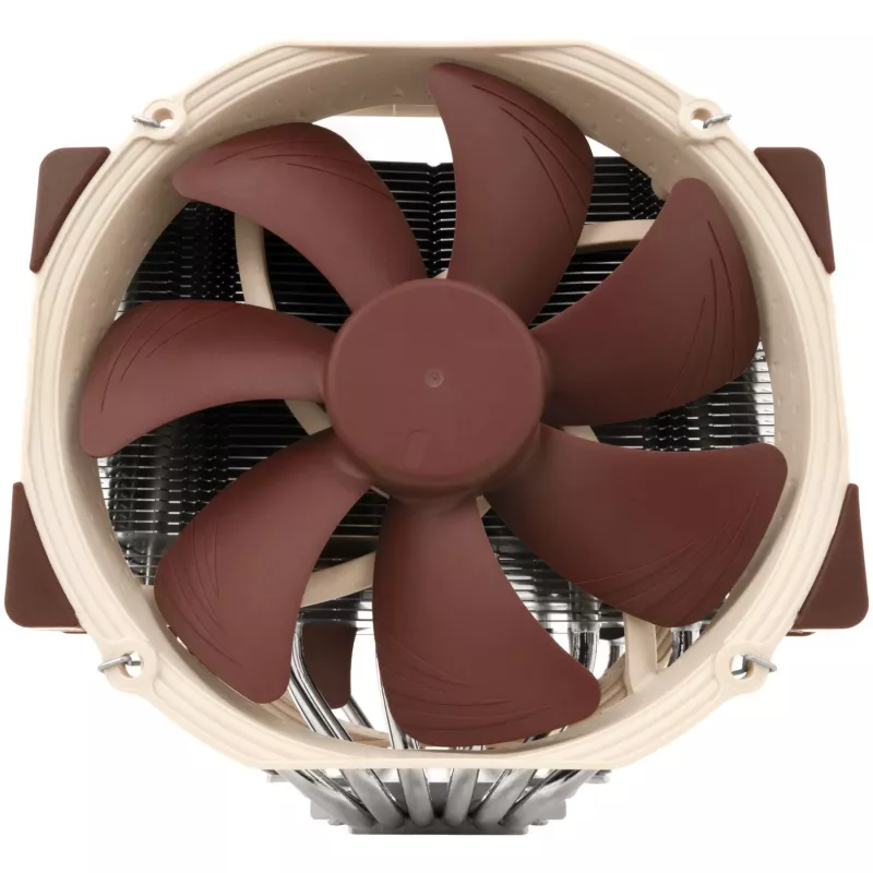 NH-D15 SE-AM4, CPU dzesētājs brūns/bēšs, īpašais izdevums AMD AM4, 140 mm
