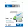 PNY 64 GB USB Type-A USB Type-C DUO LINK zibatmiņa