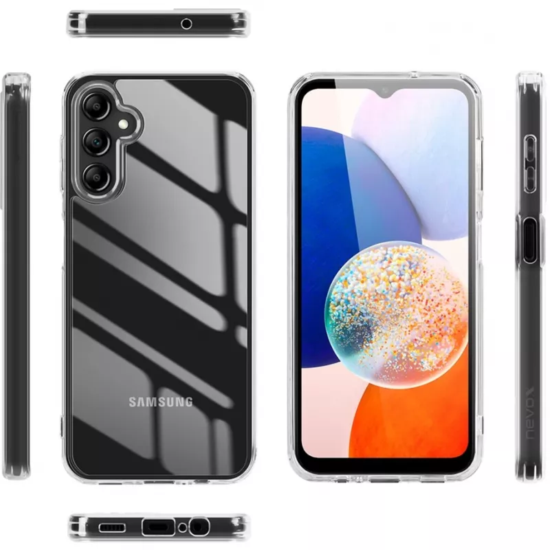 StyleShell SHOCKFlex, telefona maciņš caurspīdīgs, Samsung Galaxy A15 5G / A15 4G