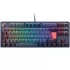 Ducky One 3 TKL tastatūra, spēlēm, USB, zila