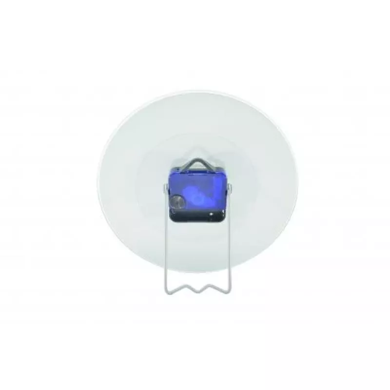 NeXtime klok 5172 Little Disco, Ø20 cm, Sienas, Sudraba
