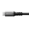 USB-C kabelis QOLTEC USB4 240 W Thunderbolt 3/4, 40 Gbps, 240 W jaudas piegāde