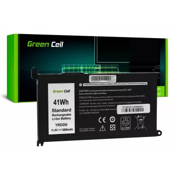 Klēpjdatora baterija zaļa Cell YRDD6 1VX1H Dell Vostro 5490/5590/5481 (aizvietošanai, GCDE156)