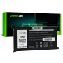 Klēpjdatora baterija zaļa Cell YRDD6 1VX1H Dell Vostro 5490/5590/5481 (aizvietošanai, GCDE156)