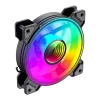 Gamemax | Datora ventilators | DUAL RING INFINITY | Melns