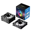 Gamemax | KF300 BK | Melns korpusa ventilators