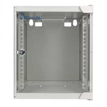 EXTRALINK LITE 6U 10 280X310 PIENENAMS UZ SIENAS STIPRINĀMS RACKMŪTA SKAPIS PELĒKS