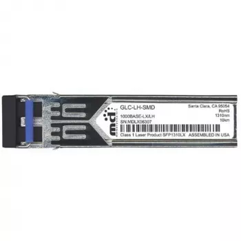 SFP optiskās šķiedras raiduztvērējs Cisco GLC-LH-SMD — 1000BASE-LX/LH, LC, 1 Gbit/s, karstās nomaiņas