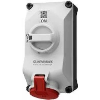 MENNEKES 5601506G sienas kontaktligzda DUO 16A5P6h 400V IP44 (5601506G)