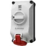 MENNEKES 5601506G sienas kontaktligzda DUO 16A5P6h 400V IP44 (5601506G)