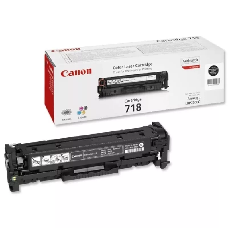 Canon Cartridge 718 Melns (2662B002) (SPEC)