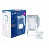 Galda ūdens filtrs BRITA 1050452, MAXTRA, 2,5 L tvertne (1,4 L filtrēts), zils/balts