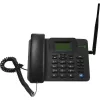 IP tālrunis Doro 4100H melns vadu klausule LCD 128x64 500 ieraksti