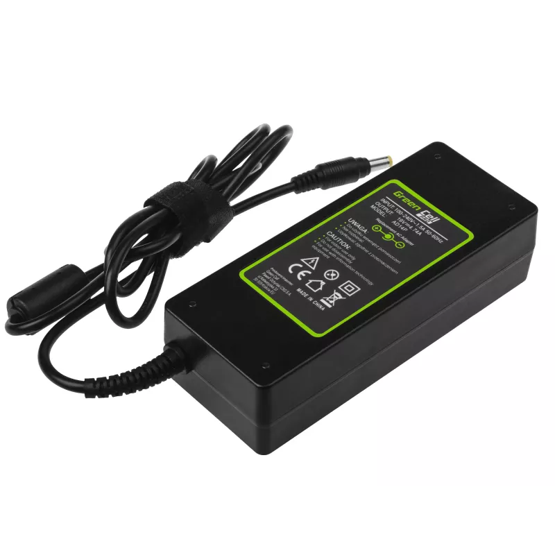 Green Cell AD14P barošanas adapteris/konvertors iekštelpām 90 W melns