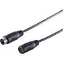 Pagarinātājs ShiverPeaks 10102 — 5-pin Diodenkabel-DIN savienotājs