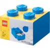 LEGO galda atvilktne 4, Uzglabāšanas kaste zila, kniedes