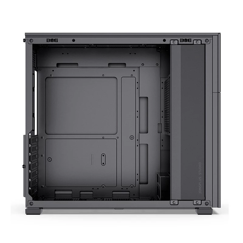 PC korpuss Jonsbo D41 MESH Midi Tower Melns