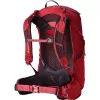 Gregory Jade 28 mugursoma - Sarkana, S/M, 28 L