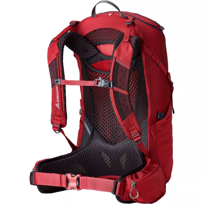 Gregory Jade 28 mugursoma - Sarkana, S/M, 28 L