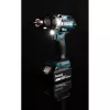 Makita DDF489RTJ akumulatora skrūvgriezis/triecienskrūvgriezis 1800 RPM Melns, Zils, Tērauds