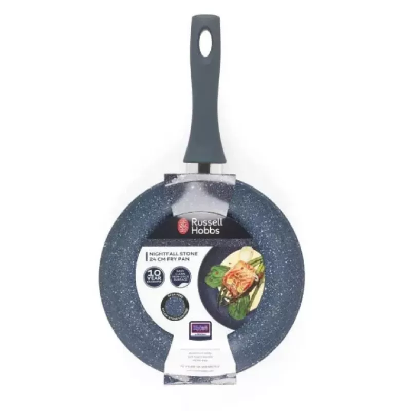 Cepamā panna Russell Hobbs 24 cm akmens efekta nepiedegošais pārklājums RH008411EU7