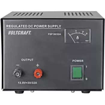 Laboratorijas barošanas avots Voltcraft FSP-11330 — 13,8 V, 30 A