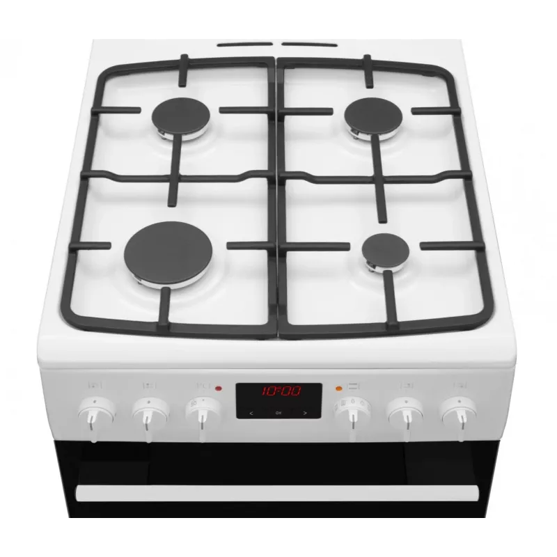 AMICA 510GEH3.33ZpTaDpA(W) PIZZA cepeškrāsns
