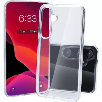Cover nevox StyleShell SHOCKFlex Samsung Galaxy S25+ 6.7 collas, caurspīdīgs