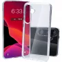 Cover nevox StyleShell SHOCKFlex Samsung Galaxy S25+ 6.7 collas, caurspīdīgs