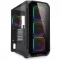 PC Case Sharkoon AK5G RGB Midi Tower Melns