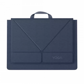Lenovo Yoga Tote Sleeve | Der līdz 14 collu izmēram | Uzmava | Zila