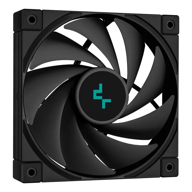 DeepCool AK400 DIGITAL procesora gaisa dzesētājs 12 cm Melns 1 gab.