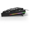 Sharkoon SGK25 tastatūra mājām USB QWERTZ vācu melna 75% RGB LED