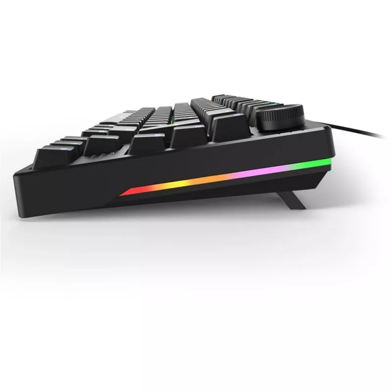 Sharkoon SGK25 tastatūra mājām USB QWERTZ vācu melna 75% RGB LED