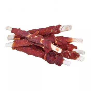 PETITTO Pīles kebaba kārumi suņiem, 500 g