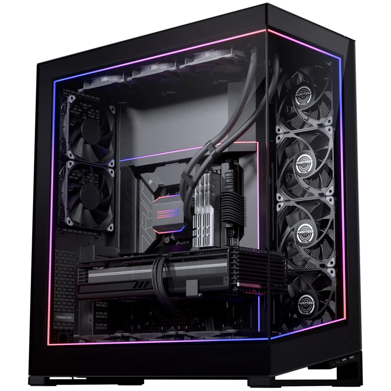 RGB gaismas uzlabošanas komplekts Phanteks NV7 Full Tower ABS PC