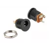 Savienotāju adapteris DeLOCK 65503 DC 2.1 x 5.5 mm Melns