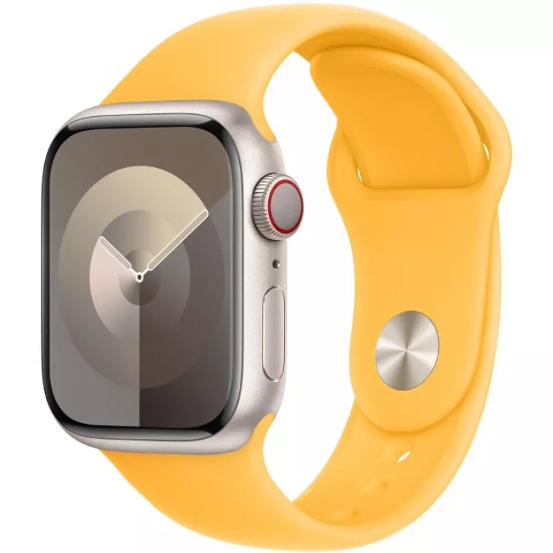 Apple - pulksteņa siksniņa viedpulkstenim - 41 mm - izmērs M/L - Sunshine (MWMQ3ZM/A)