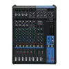 Audio mikseris YAMAHA MG12 12 kanālu, 24 bitu DSP, 192 kHz paraugu ņemšanas frekvence, 48 V fantoma barošana
