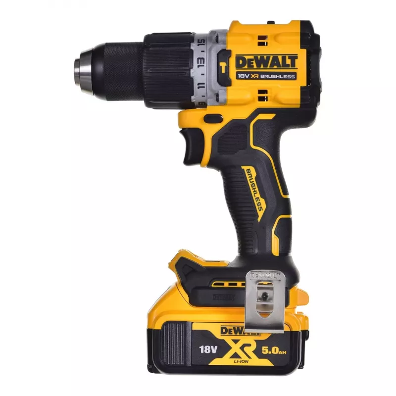 URBIS-SKRŪVGRIEZIS Dewalt DCD805P2T 18V 2X5,0AH BL Tstak