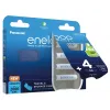 Uzlādējamās baterijas PANASONIC ENELOOP AA 2000 mAh 4 gab. + maciņš (BK-3MCDE/4CP+CASE)