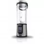 Sport blender Ninja BC151EUBK — 0.53 L bļoda, 14.4 W, baterija, ledus smalcināšana, melns